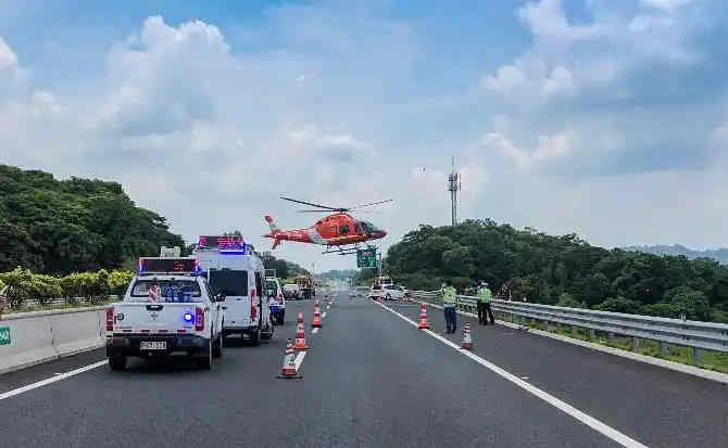 樟树高速公路汽车救援案例