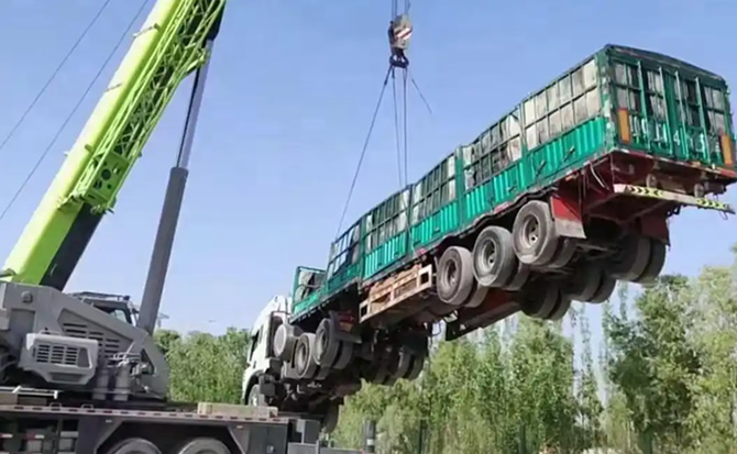 樟树道路脱困救援案例